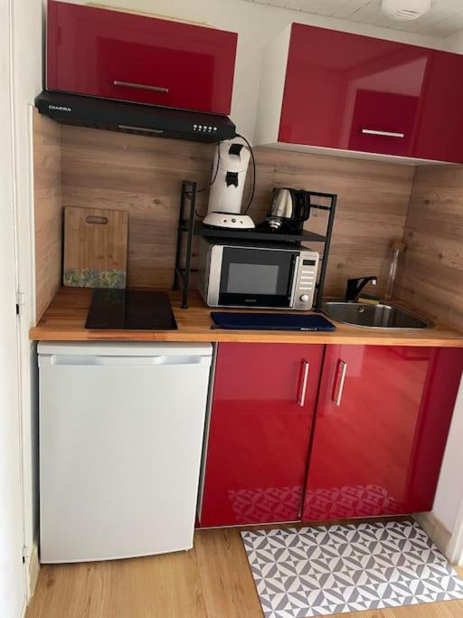 Cosy Studio Avec Vue Sur L'Ocean Lacanau Ngoại thất bức ảnh