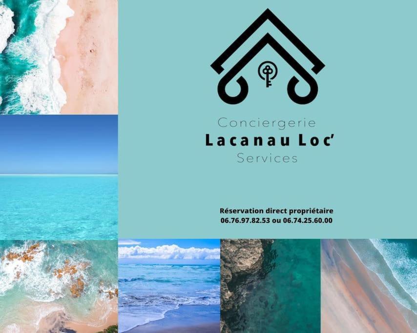 Cosy Studio Avec Vue Sur L'Ocean Lacanau Ngoại thất bức ảnh
