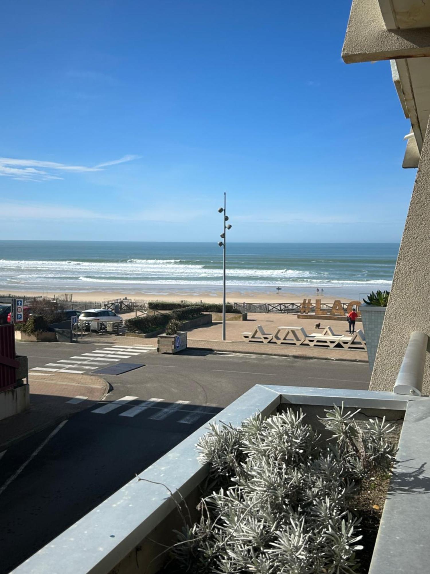 Cosy Studio Avec Vue Sur L'Ocean Lacanau Ngoại thất bức ảnh