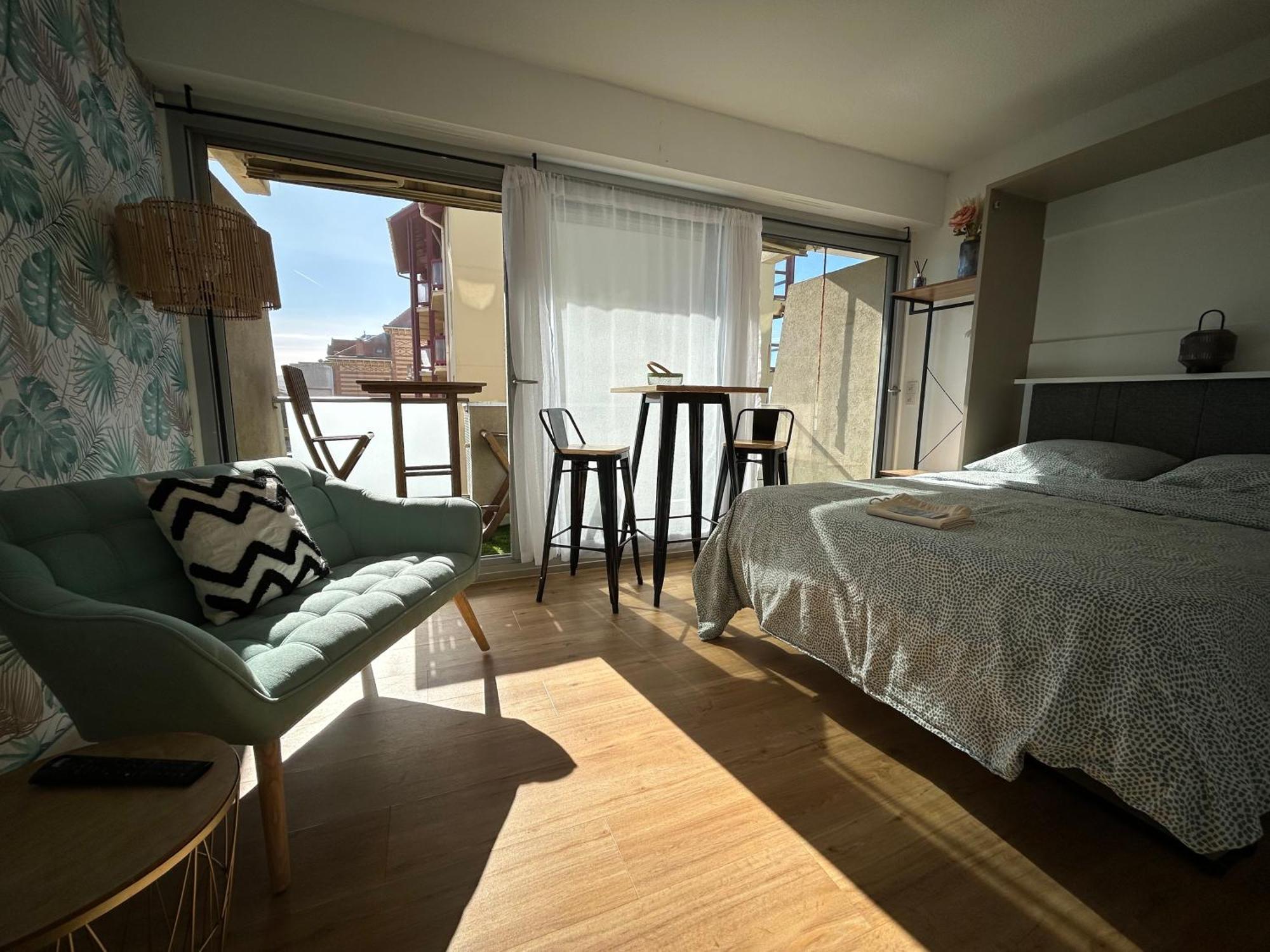 Cosy Studio Avec Vue Sur L'Ocean Lacanau Ngoại thất bức ảnh