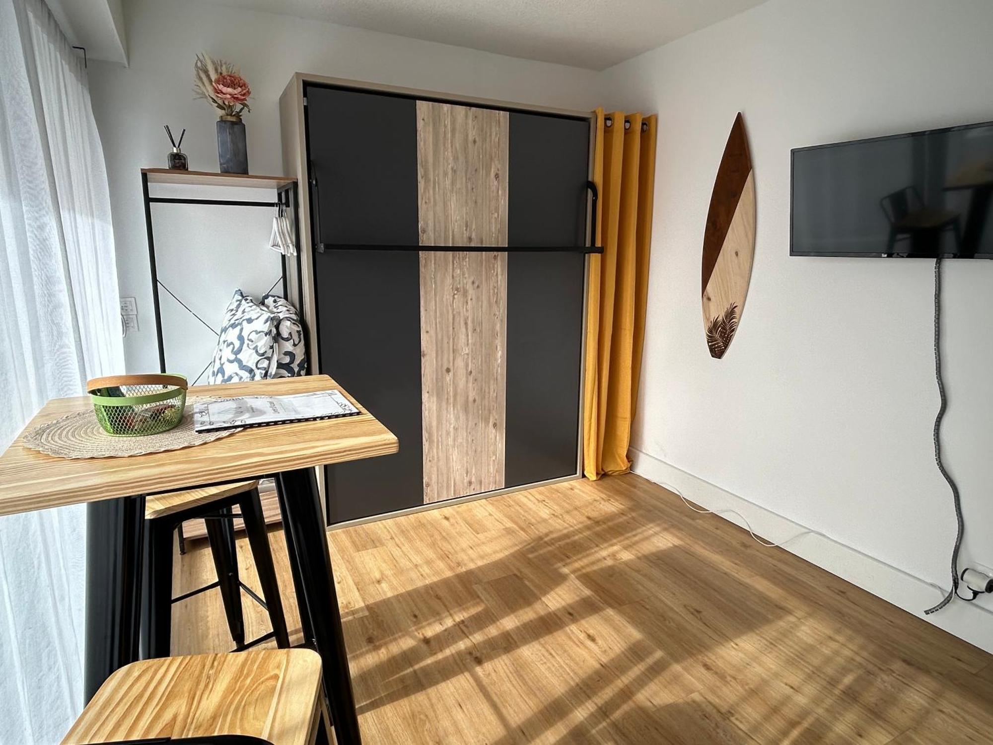 Cosy Studio Avec Vue Sur L'Ocean Lacanau Ngoại thất bức ảnh
