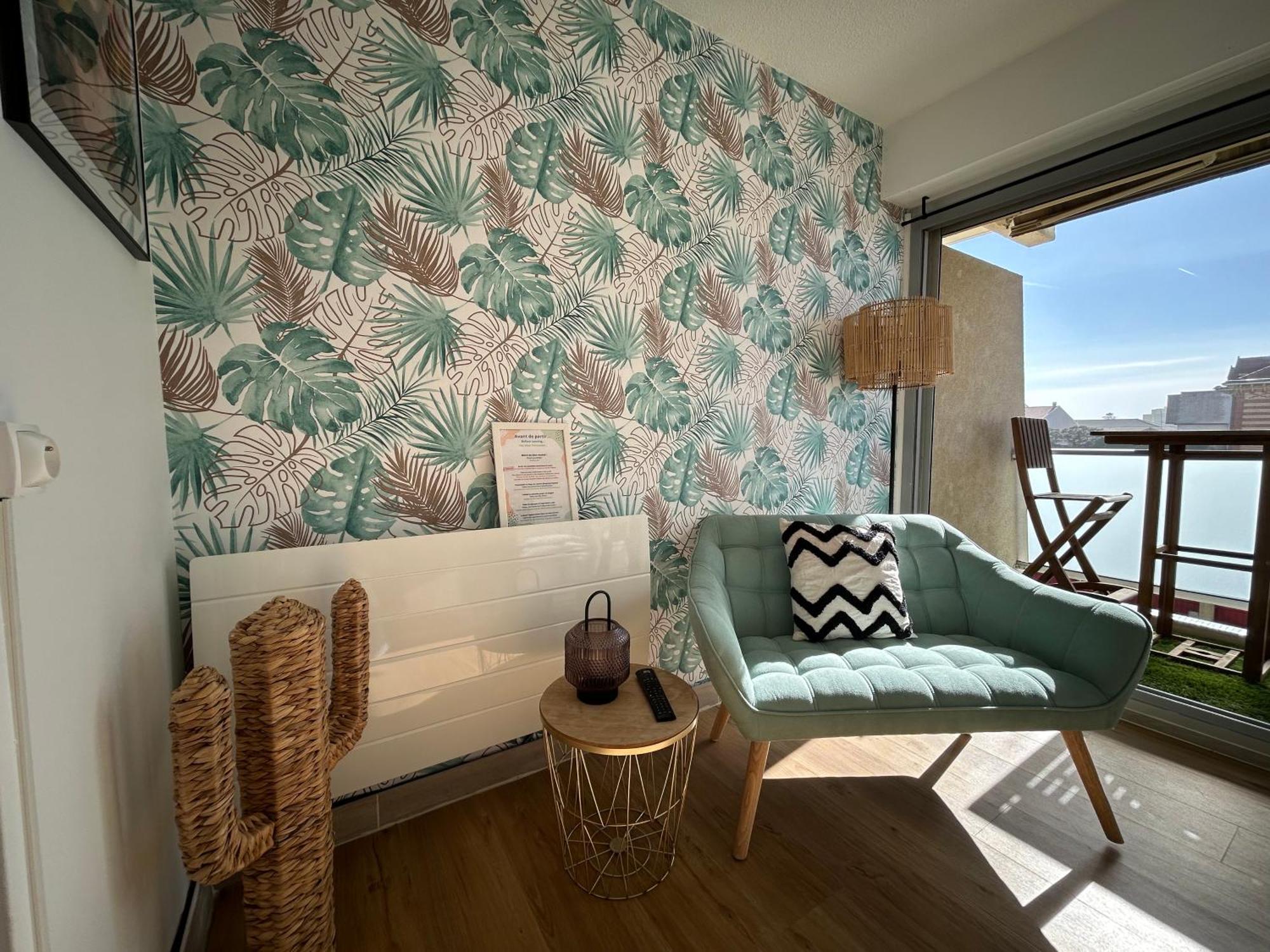 Cosy Studio Avec Vue Sur L'Ocean Lacanau Ngoại thất bức ảnh