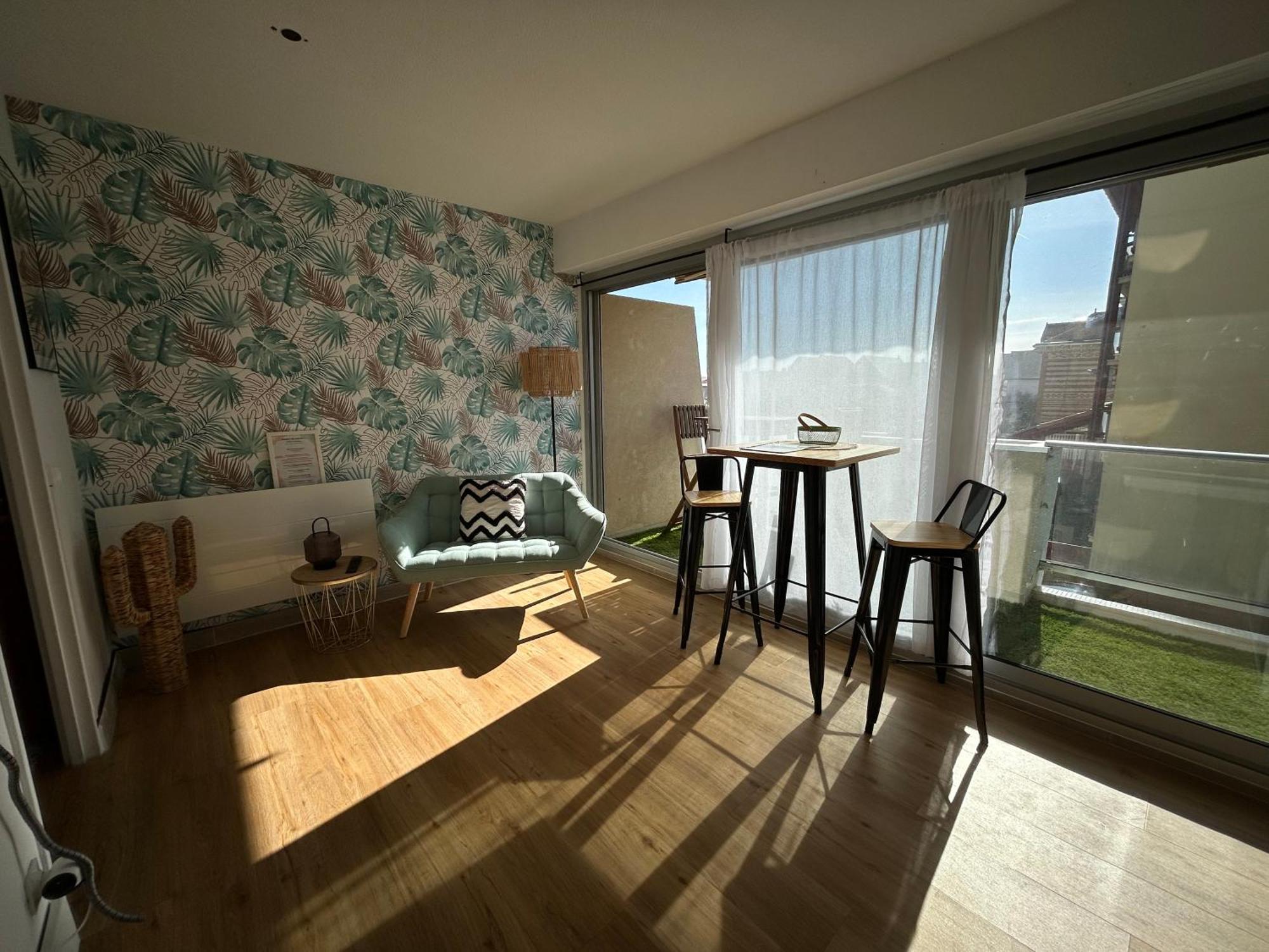 Cosy Studio Avec Vue Sur L'Ocean Lacanau Ngoại thất bức ảnh