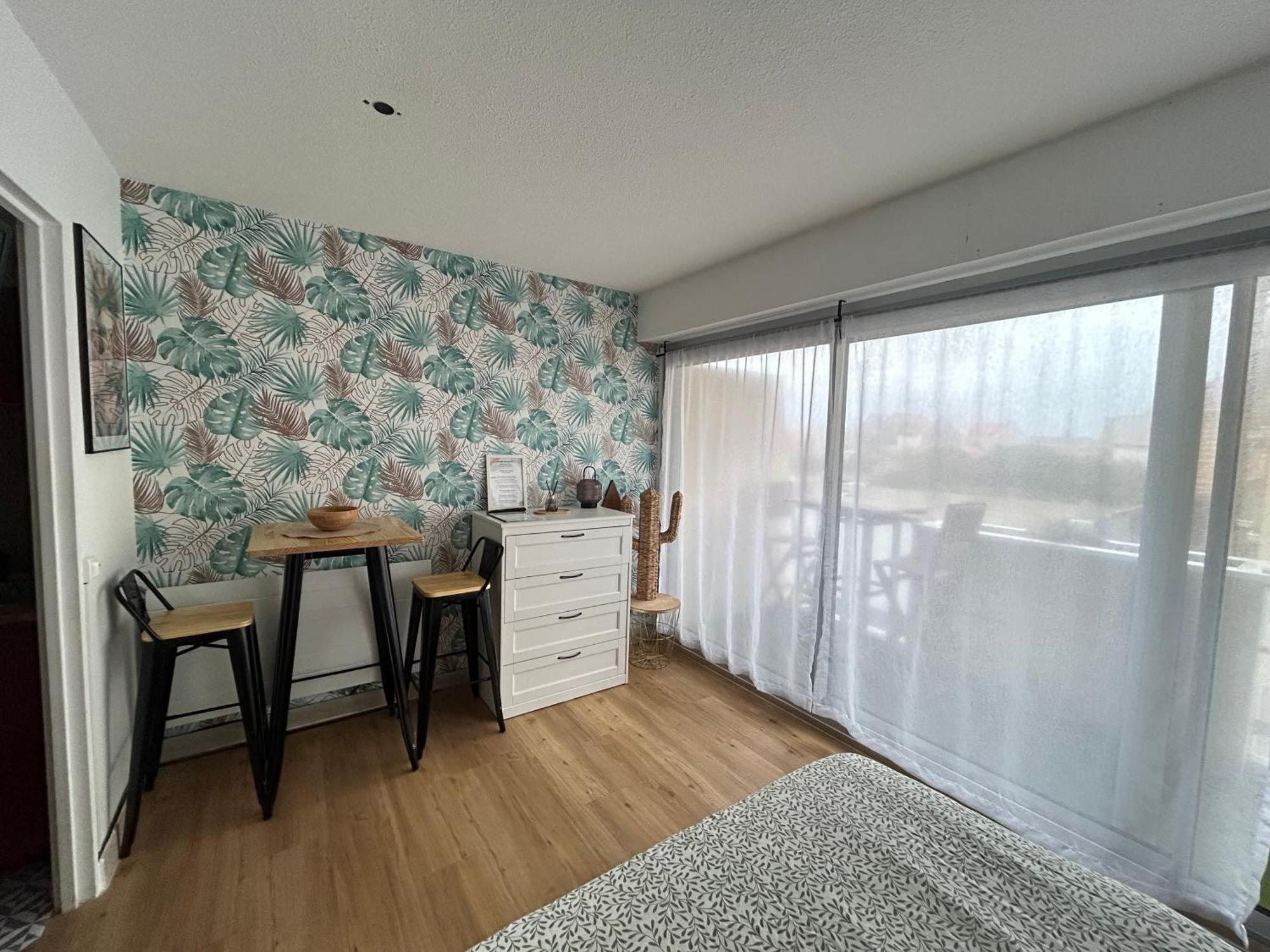 Cosy Studio Avec Vue Sur L'Ocean Lacanau Ngoại thất bức ảnh