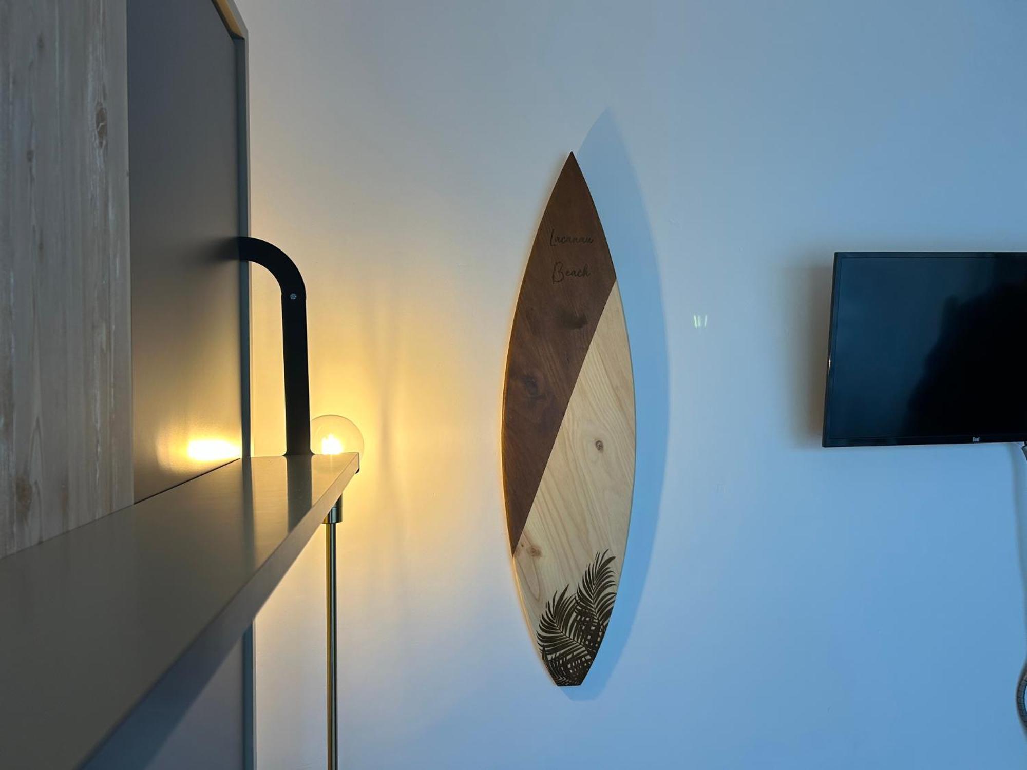 Cosy Studio Avec Vue Sur L'Ocean Lacanau Ngoại thất bức ảnh